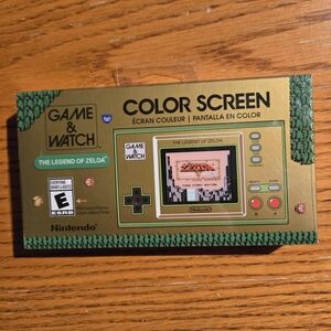 Nintendo Game & Watch: Zelda Edition - Gold and Green